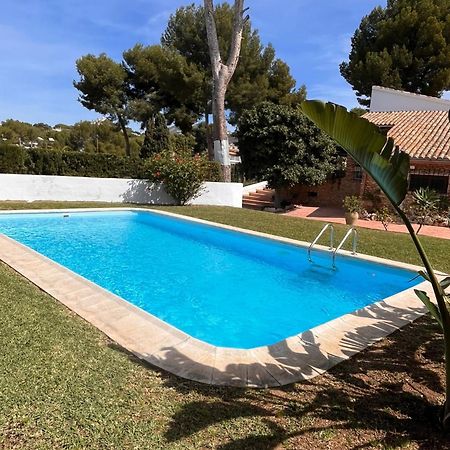Villa Portitxol En Moraira Bagian luar foto