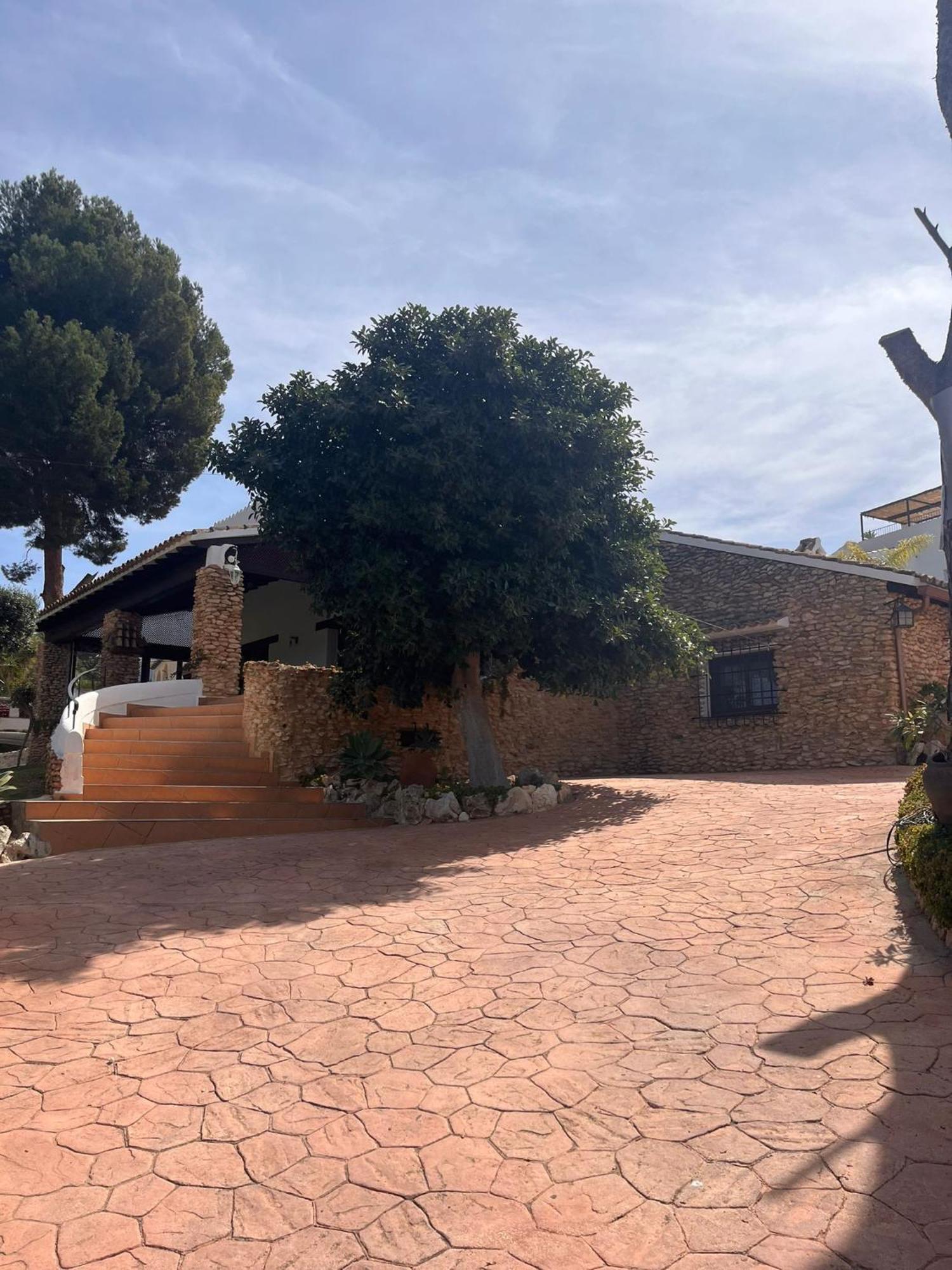 Villa Portitxol En Moraira Bagian luar foto