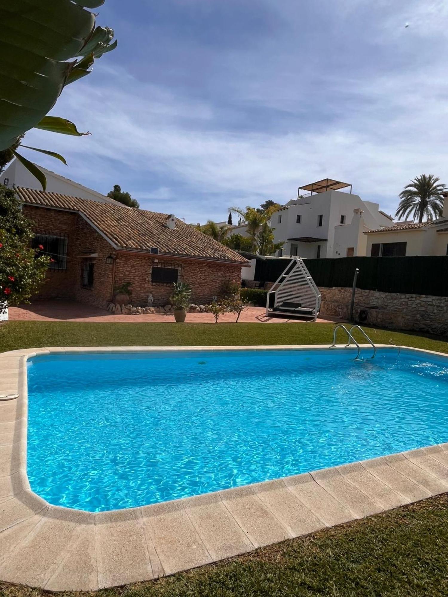 Villa Portitxol En Moraira Bagian luar foto