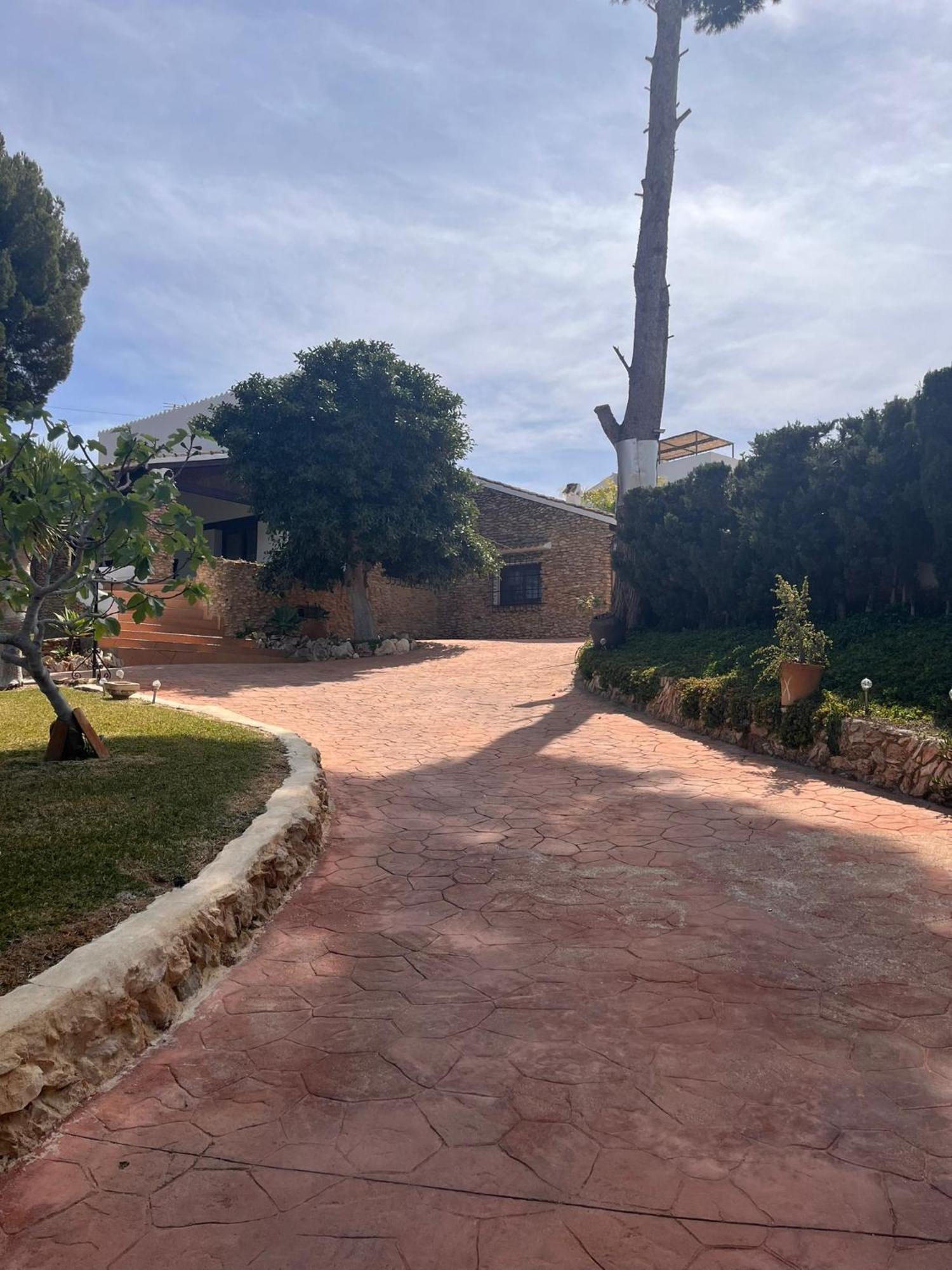 Villa Portitxol En Moraira Bagian luar foto