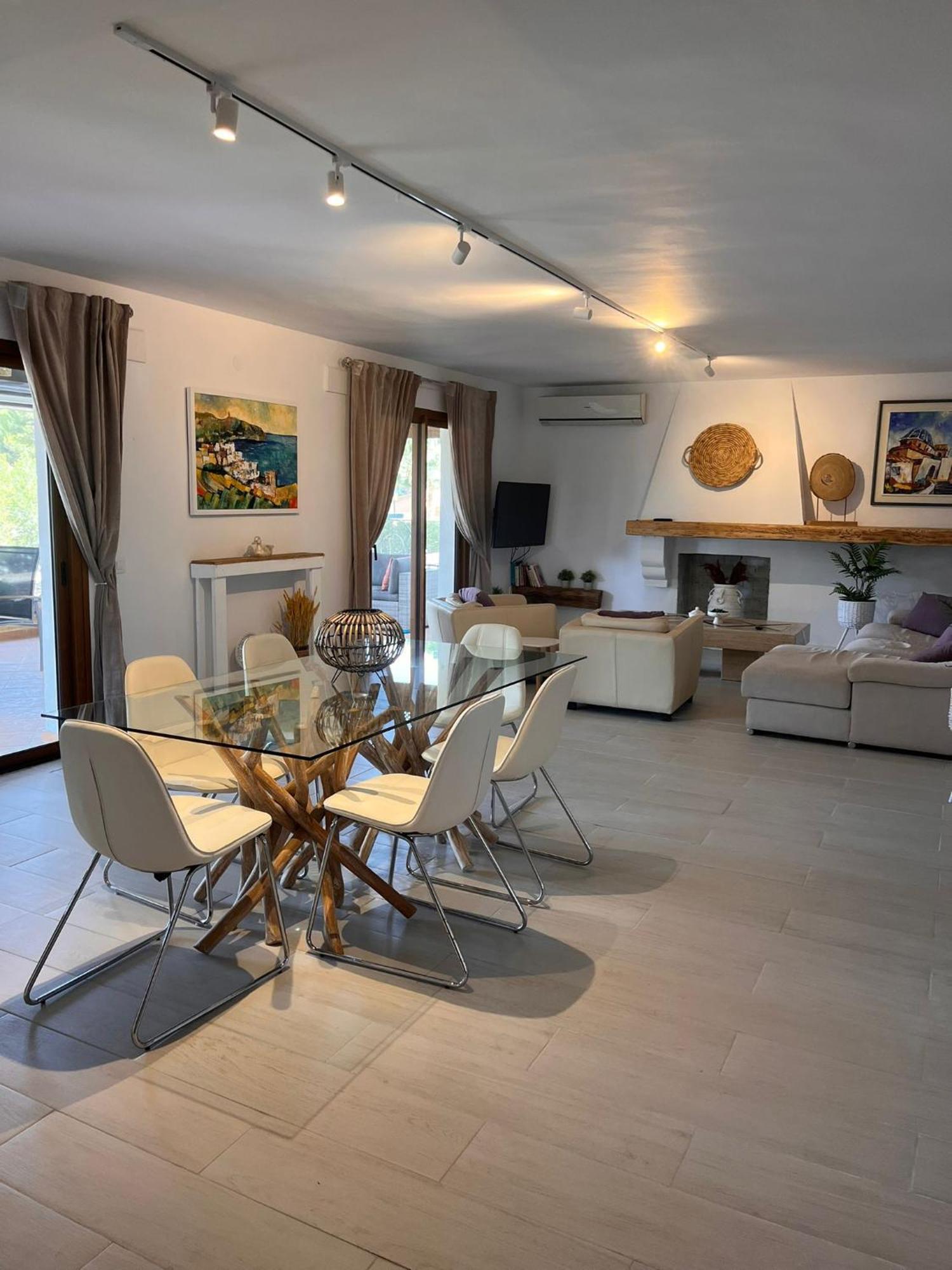 Villa Portitxol En Moraira Bagian luar foto