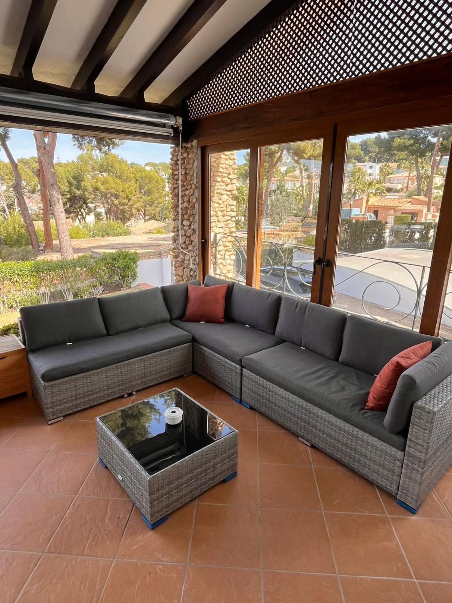 Villa Portitxol En Moraira Bagian luar foto