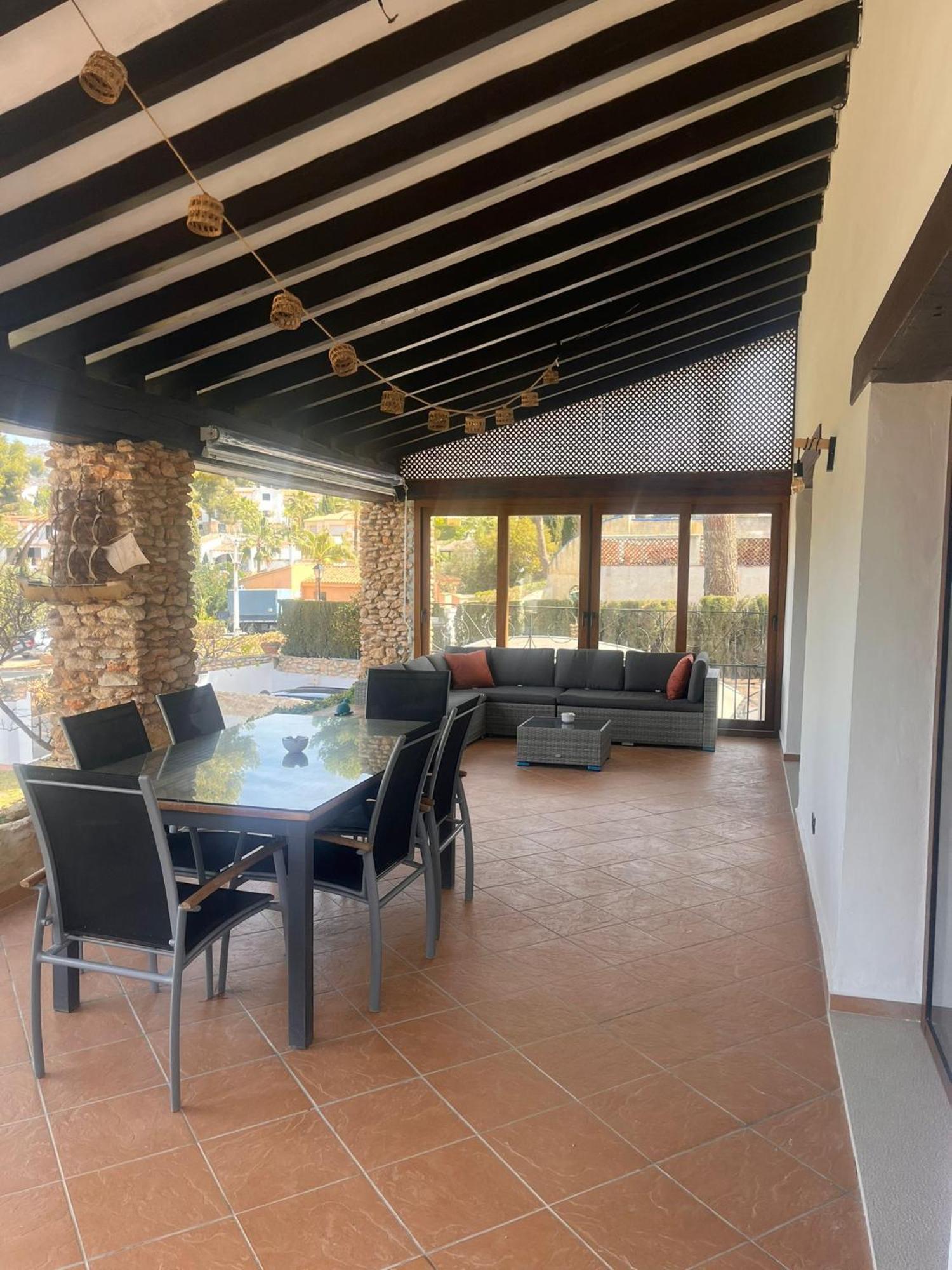 Villa Portitxol En Moraira Bagian luar foto