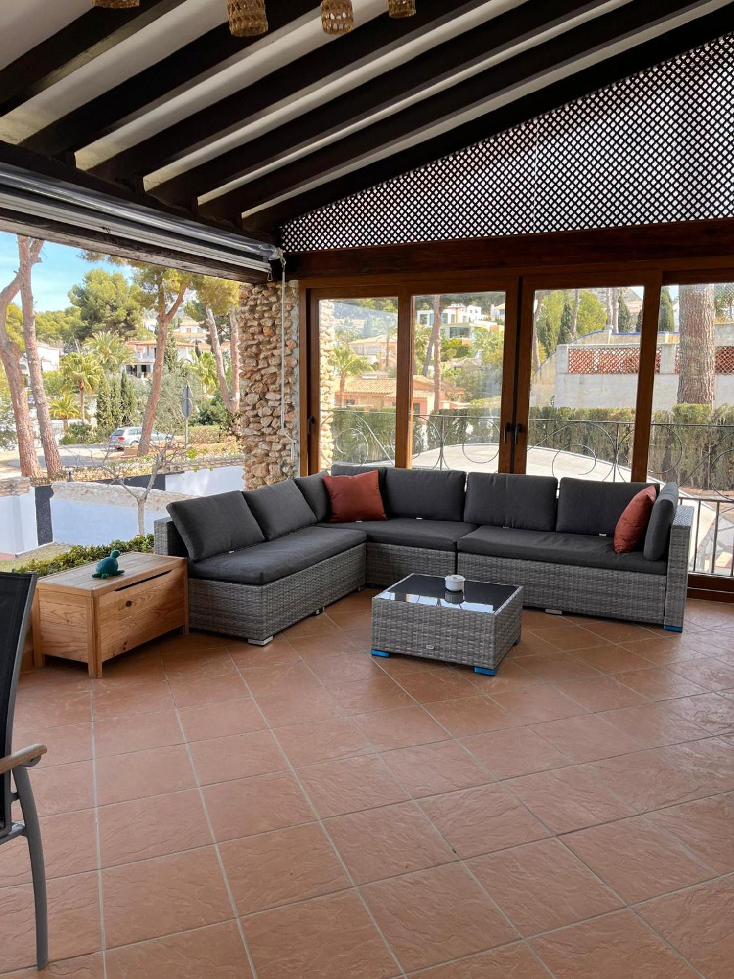 Villa Portitxol En Moraira Bagian luar foto