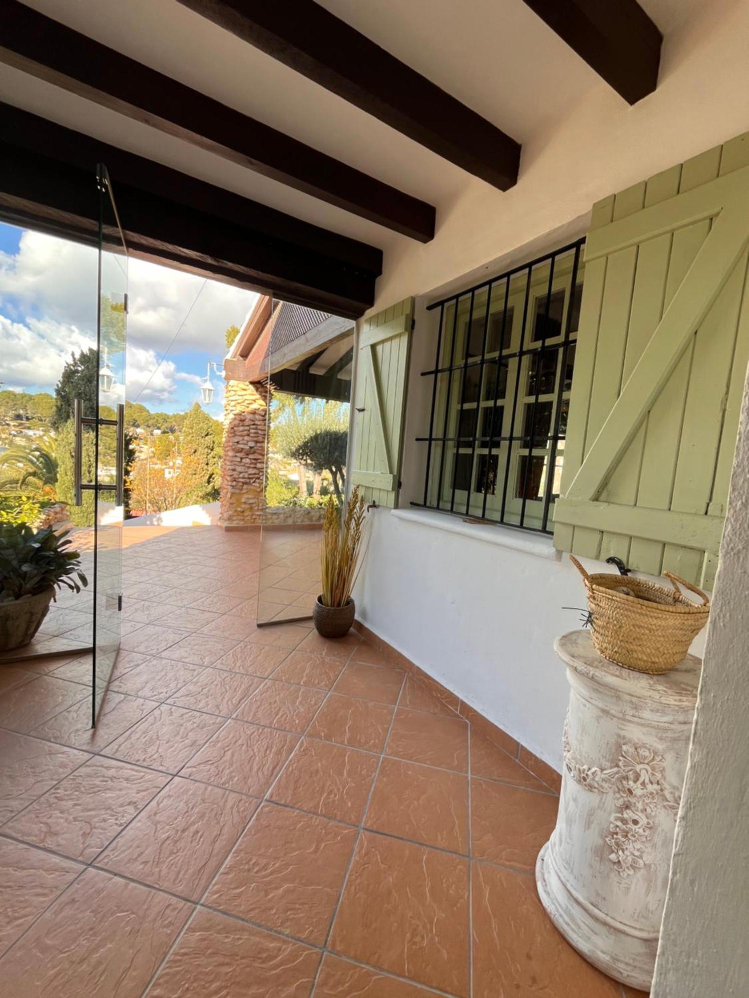 Villa Portitxol En Moraira Bagian luar foto