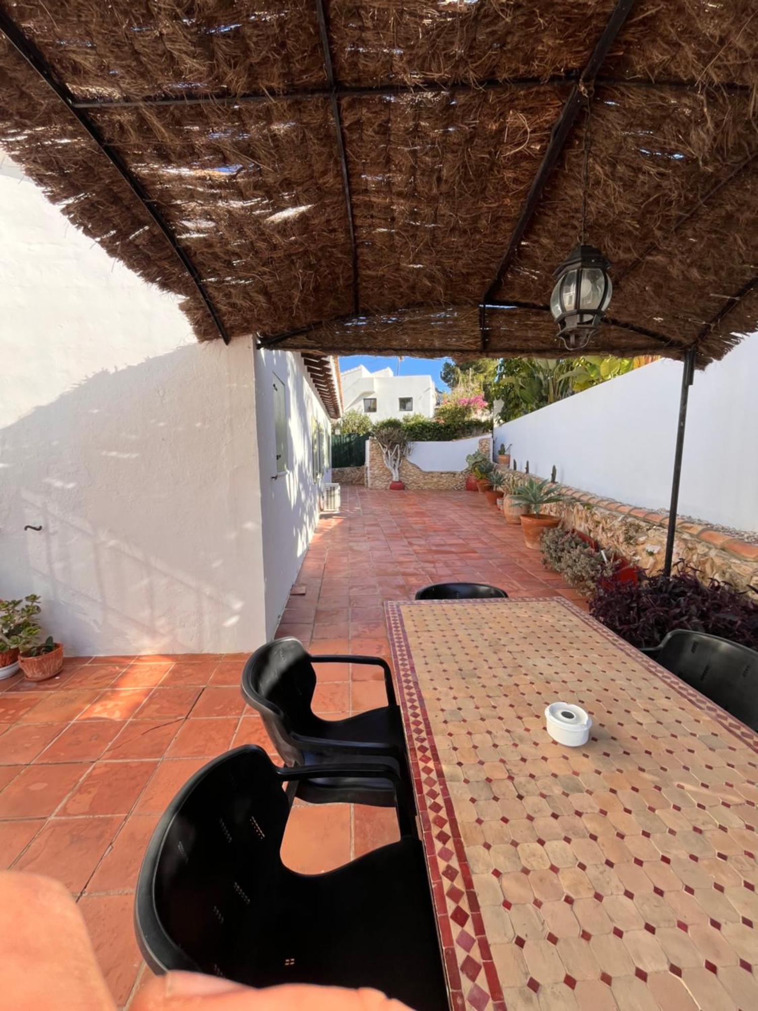 Villa Portitxol En Moraira Bagian luar foto