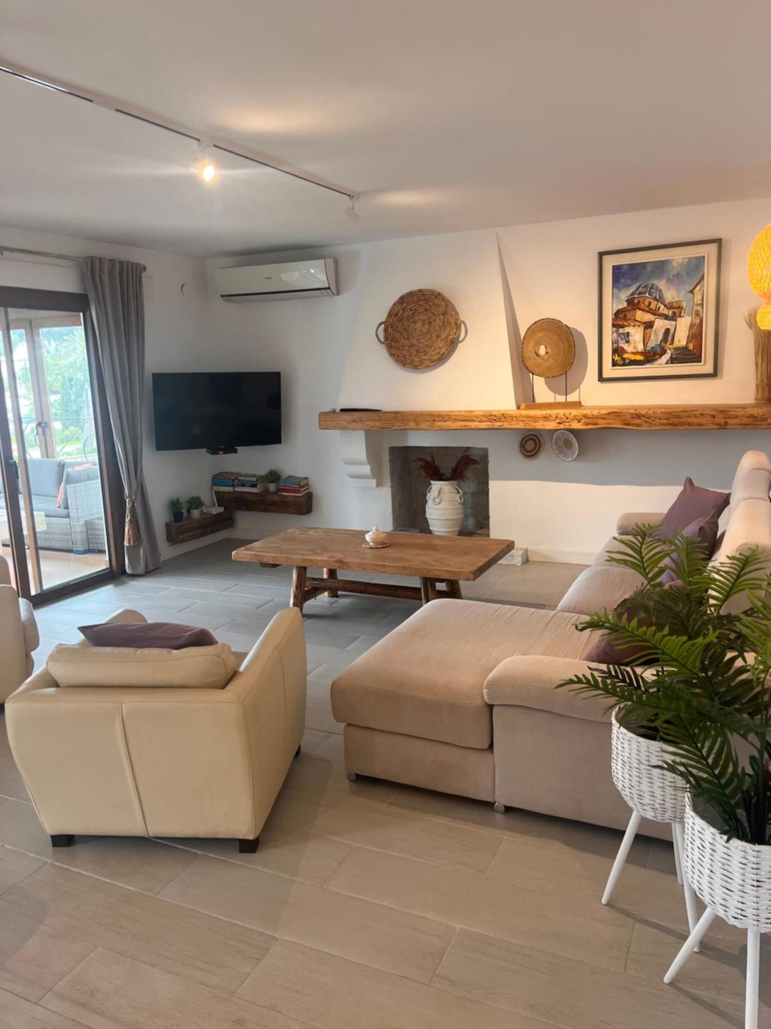 Villa Portitxol En Moraira Bagian luar foto
