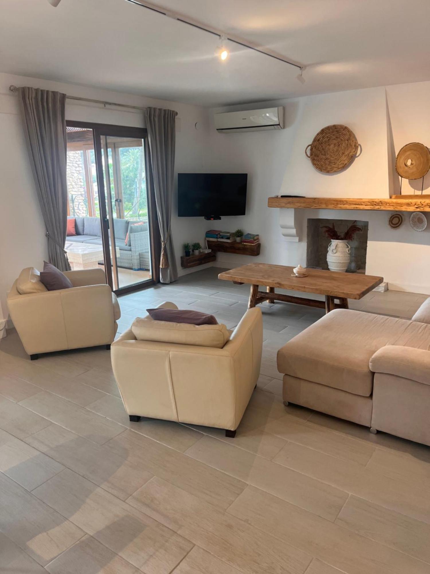 Villa Portitxol En Moraira Bagian luar foto